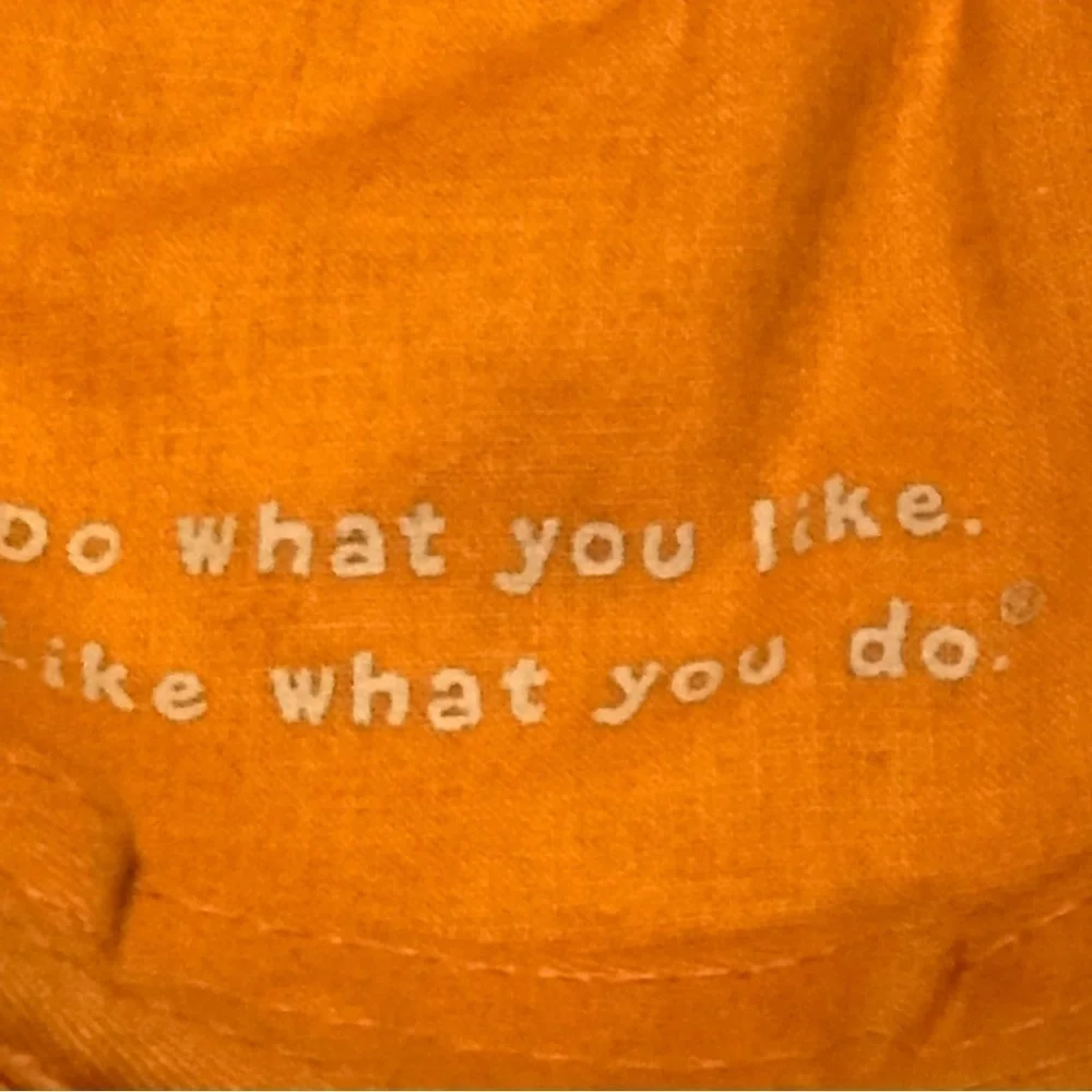 Life is Good Adjustable Beach Cap